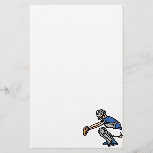 Catcher Stationery (Front)