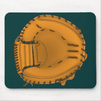 catcher's mitt mouse pad