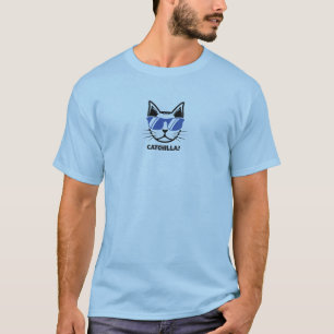 Catchilla cool cat chillin T-Shirt