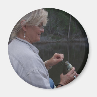 Catchin' Crappie Magnet