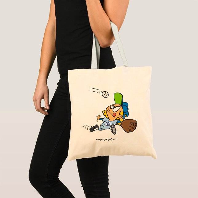 Catching A Baseball Tote Bag (Creator Uploaded)