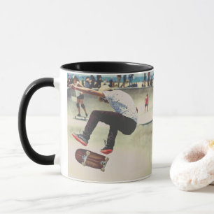 Catching Air Skateboard Mug