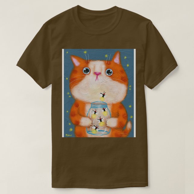 Catching Fireflies T-Shirt (Design Front)