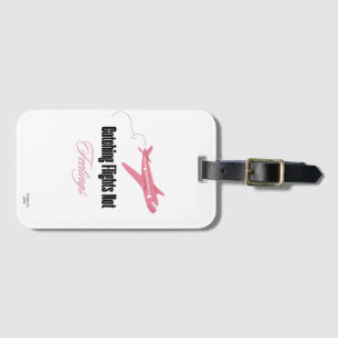 Catching Flights Luggage Tag