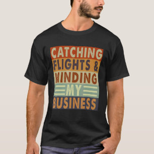 Catching Flights & Minding My Business Vintage Vac T-Shirt