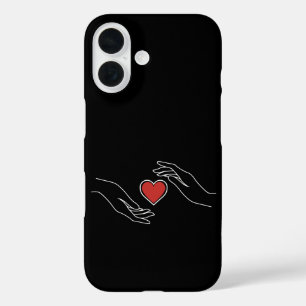 Catching Heart iPhone 16 Case