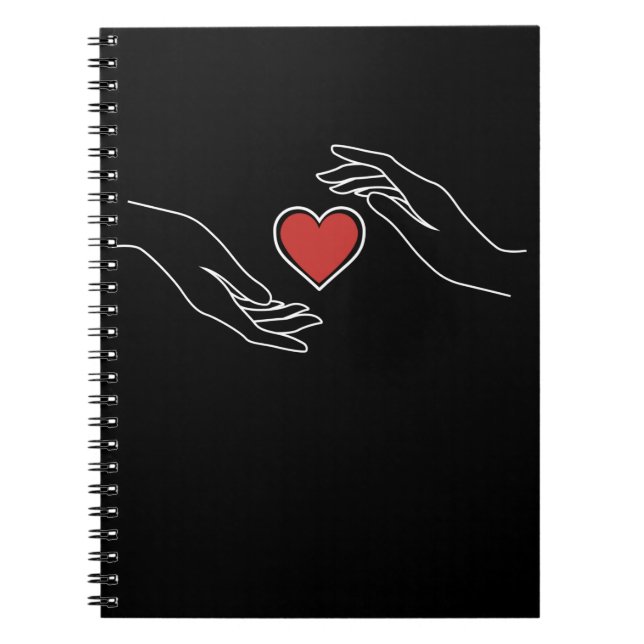 Catching Heart Notebook (Front)
