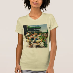 Catching Home Run Ball T-Shirt