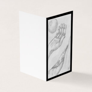 Catching or Tossing? card