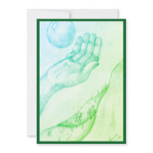 Catching or tossing? - Green flat