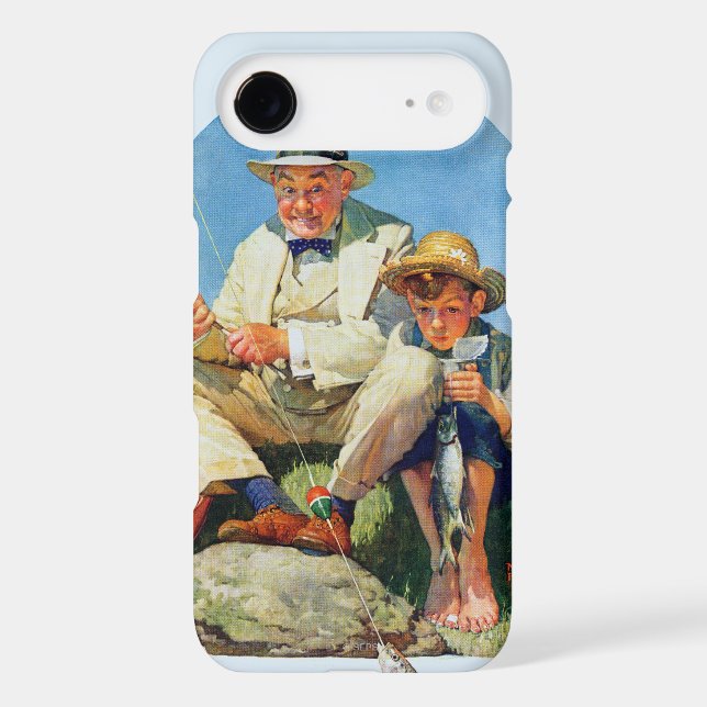 Catching the Big One Case-Mate iPhone Case (Back)