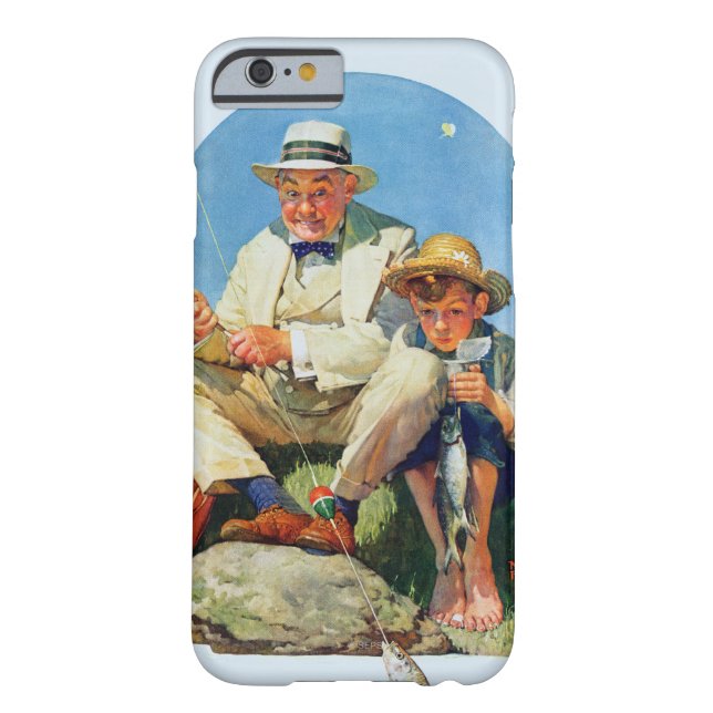 Catching the Big One Case-Mate iPhone Case (Back)