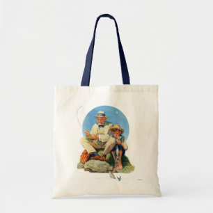 Catching the Big One Tote Bag