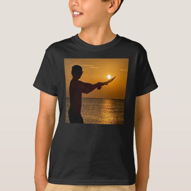 Catching the Sun Women's T Shirt (Front)