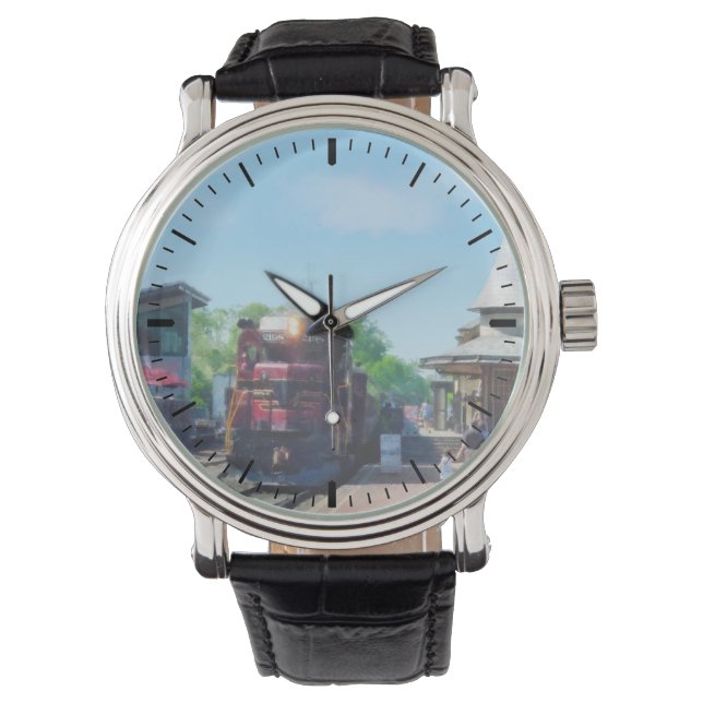 Catching the Train Watch (Front)