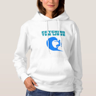 Catching the Wave - Surfing Hoodie