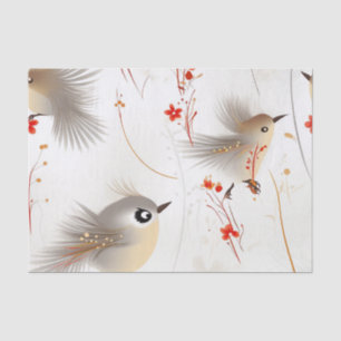 Catchy Bird   Tissue Paper