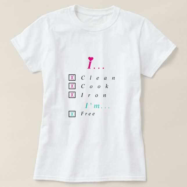 Catchy Text Women's T-Shirt Personalised Gift (Design Front)