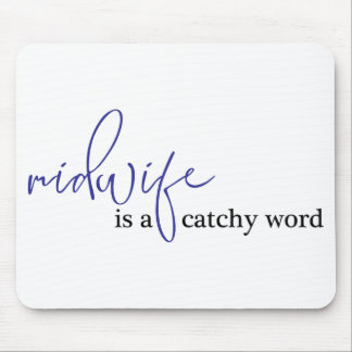 Catchy WOrd Mouse Pad