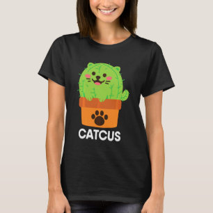 Catcus Cactus Cat Cute Funny Cat Mum Halloween Cos T-Shirt