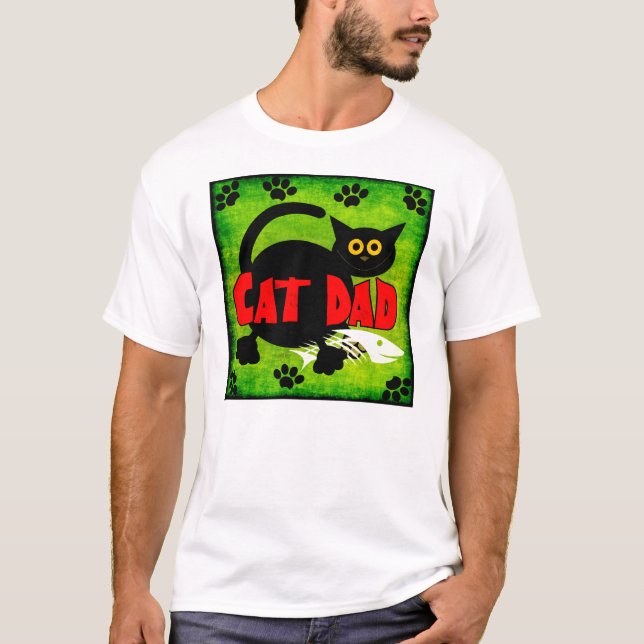catdad8 T-Shirt (Front)