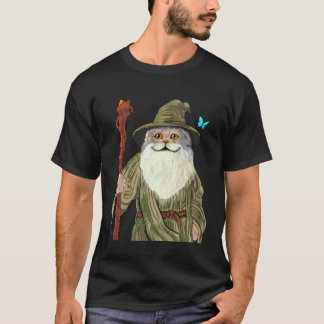 Catdalf  Cat  Lord Of The Cats Cat Owners T-Shirt