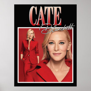 Cate blanchett poster