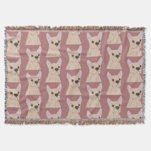 Cate dog throw blanket