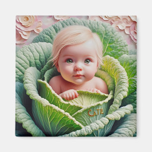 CATE ~ In the Cabbage Patch ~ Magnet