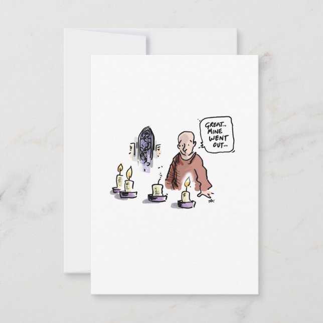 Catech-clysmic Cancer Postcard (Front)