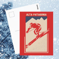 Catedral Alta Patagonia Argentina Ski Resort Retro