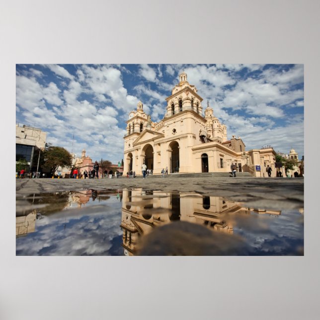 Catedral Cordoba Poster (Front)