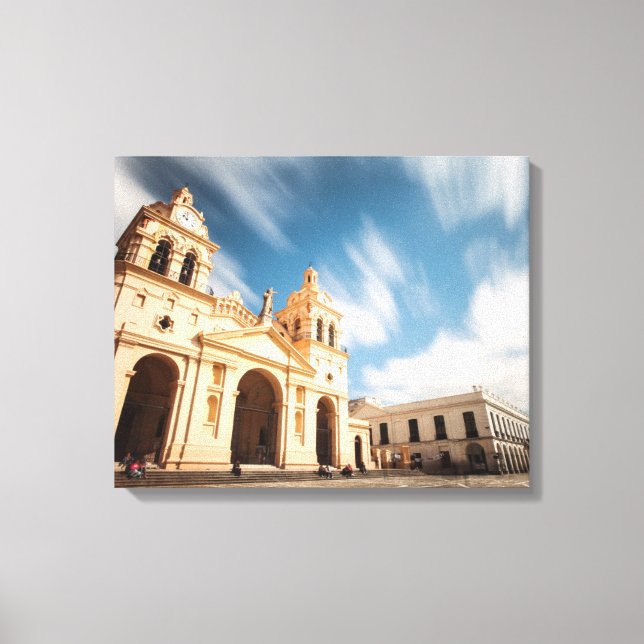 Catedral Cordoba, San Martin Canvas Print (Front)