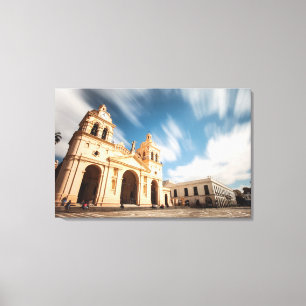 Catedral Cordoba, San Martin Canvas Print
