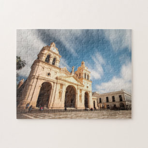 Catedral Cordoba, San Martin Jigsaw Puzzle