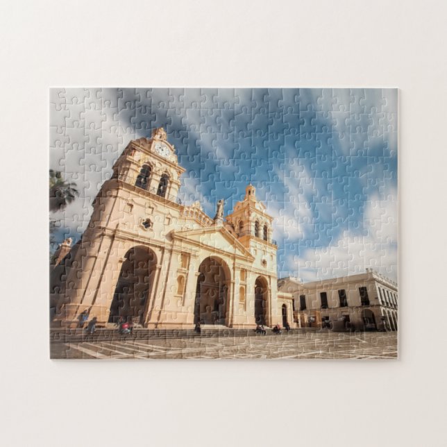 Catedral Cordoba, San Martin Jigsaw Puzzle (Horizontal)