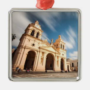Catedral Cordoba, San Martin Metal Tree Decoration