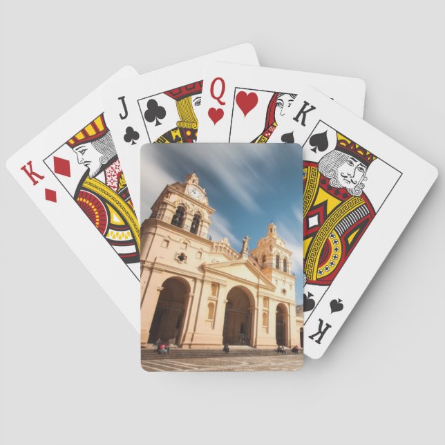 Catedral Cordoba, San Martin Playing Cards (Back)