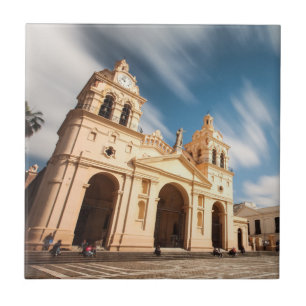 Catedral Cordoba, San Martin Tile