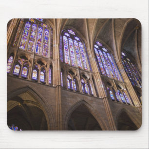 Catedral de Leon, interior stained glass windows Mouse Pad