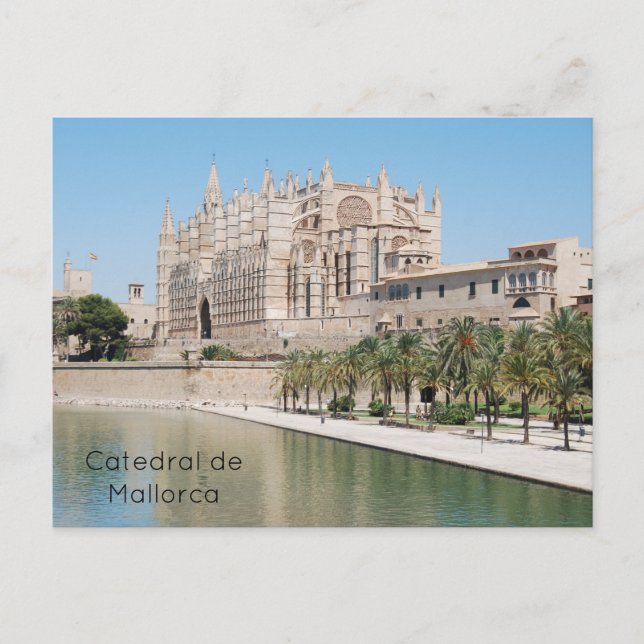 Catedral de Mallorca Postcard (Front)