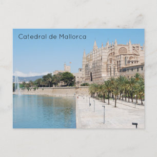 Catedral de Mallorca Postcard