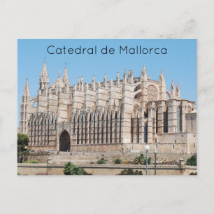 Catedral de Mallorca Postcard