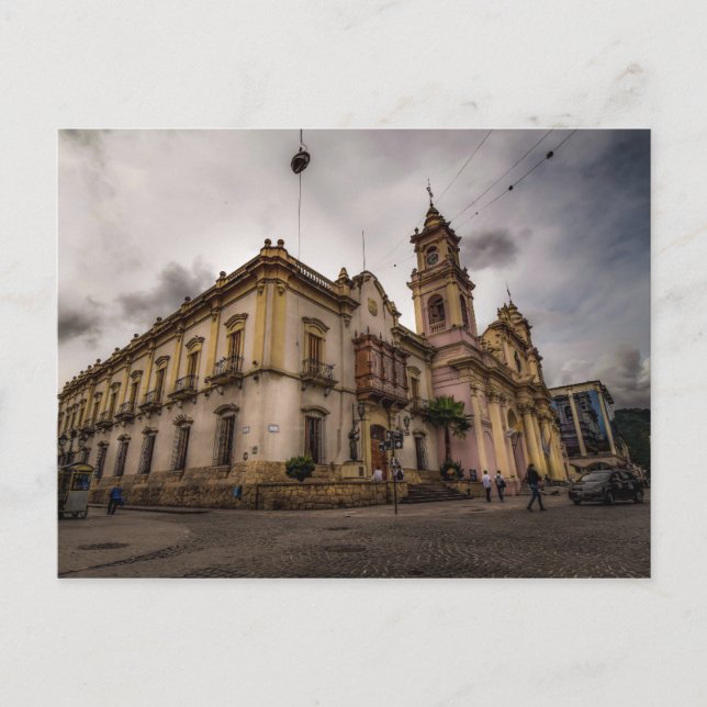 Catedral De Salta Postcard (Front)