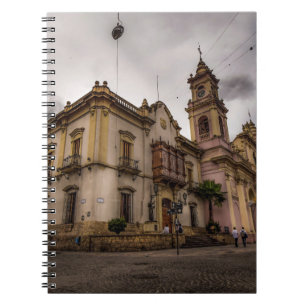 Catedral De Salta Spiral Notebook