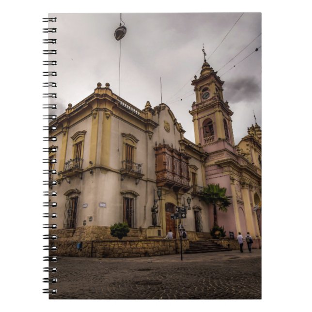 Catedral De Salta Spiral Notebook (Front)
