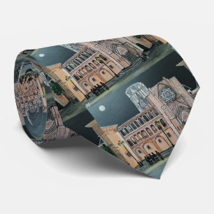 Catedral de Santa María Painting by Alfred Fox Tie