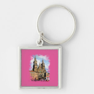 Catedral de Santiago de Compostela (A Coruña) Key Ring