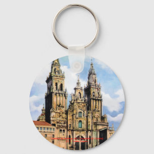 Catedral de Santiago de Compostela (A Coruña) Key Ring