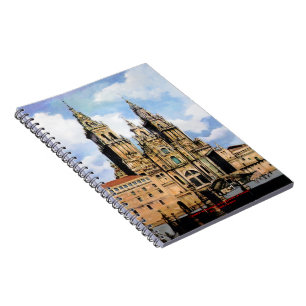 Catedral de Santiago de Compostela (A Coruña) Notebook
